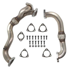 SPOOLOGIC Heavy Duty 304SS High-Flow Bellowed Up-Pipe Kit