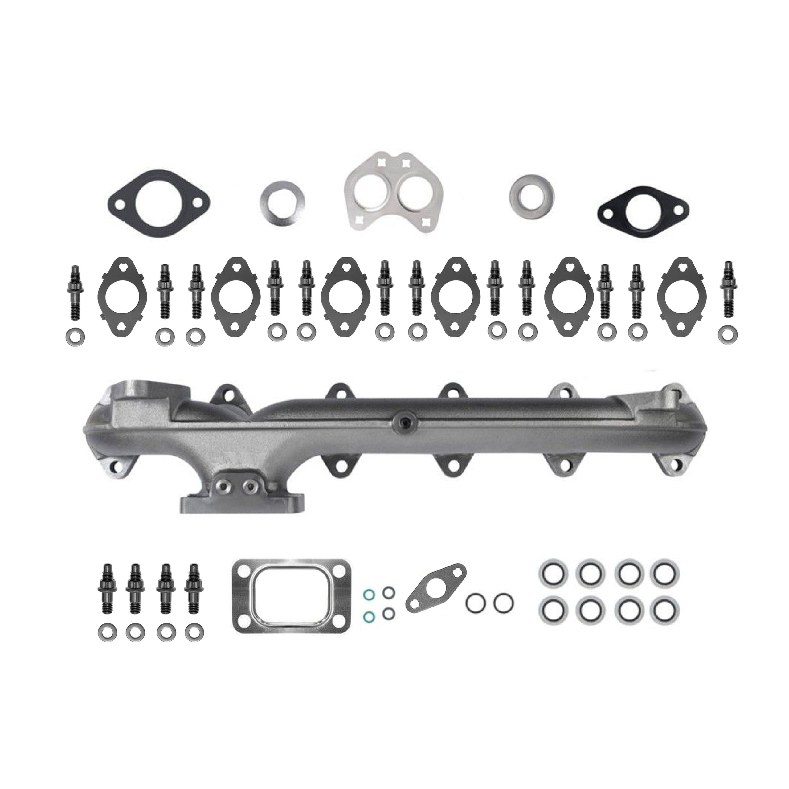SPOOLOGIC High Flow Exhaust Manifold Kit