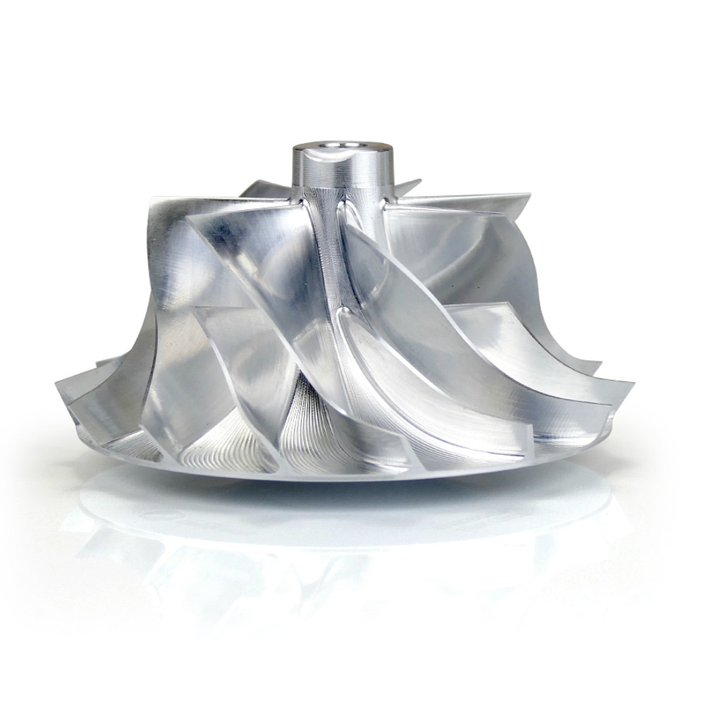 SPOOLOGIC V2S Low Pressure 7+7 Billet Compressor Wheel