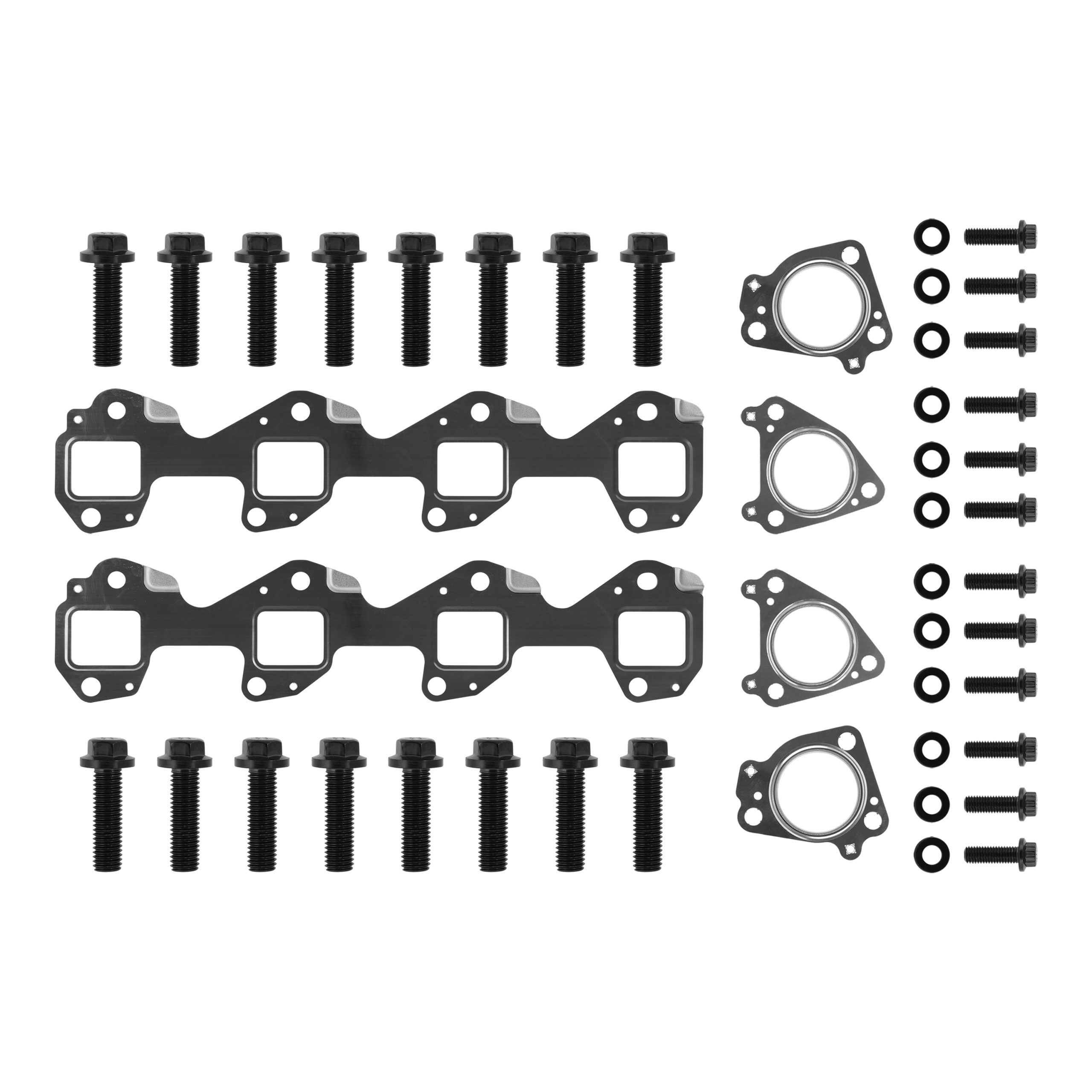 SPOOLOGIC Exhaust Manifold Gaskets / Bolts Kit