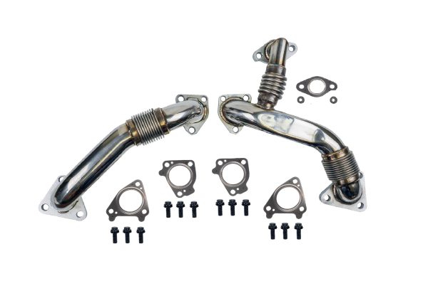SPOOLOGIC Heavy Duty 304SS High-Flow Bellowed Up-Pipe Kit
