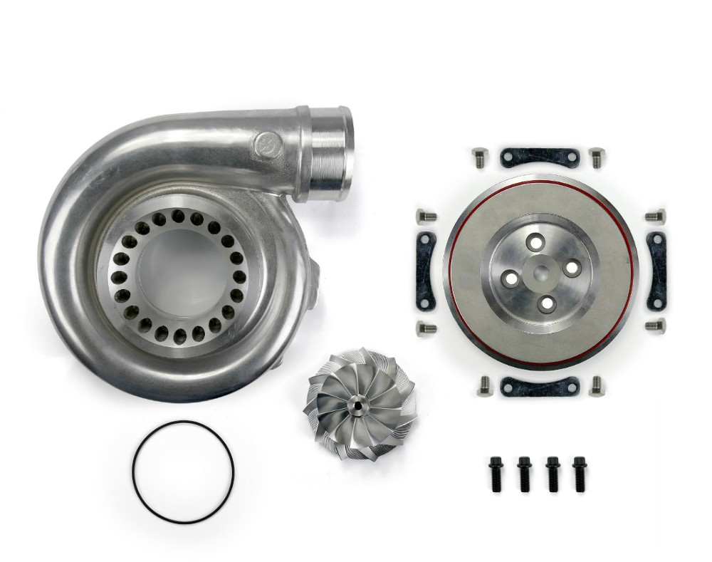 SPOOLOGIC Upgraded Compressor Housing Kit 68mm Billet Wheel
