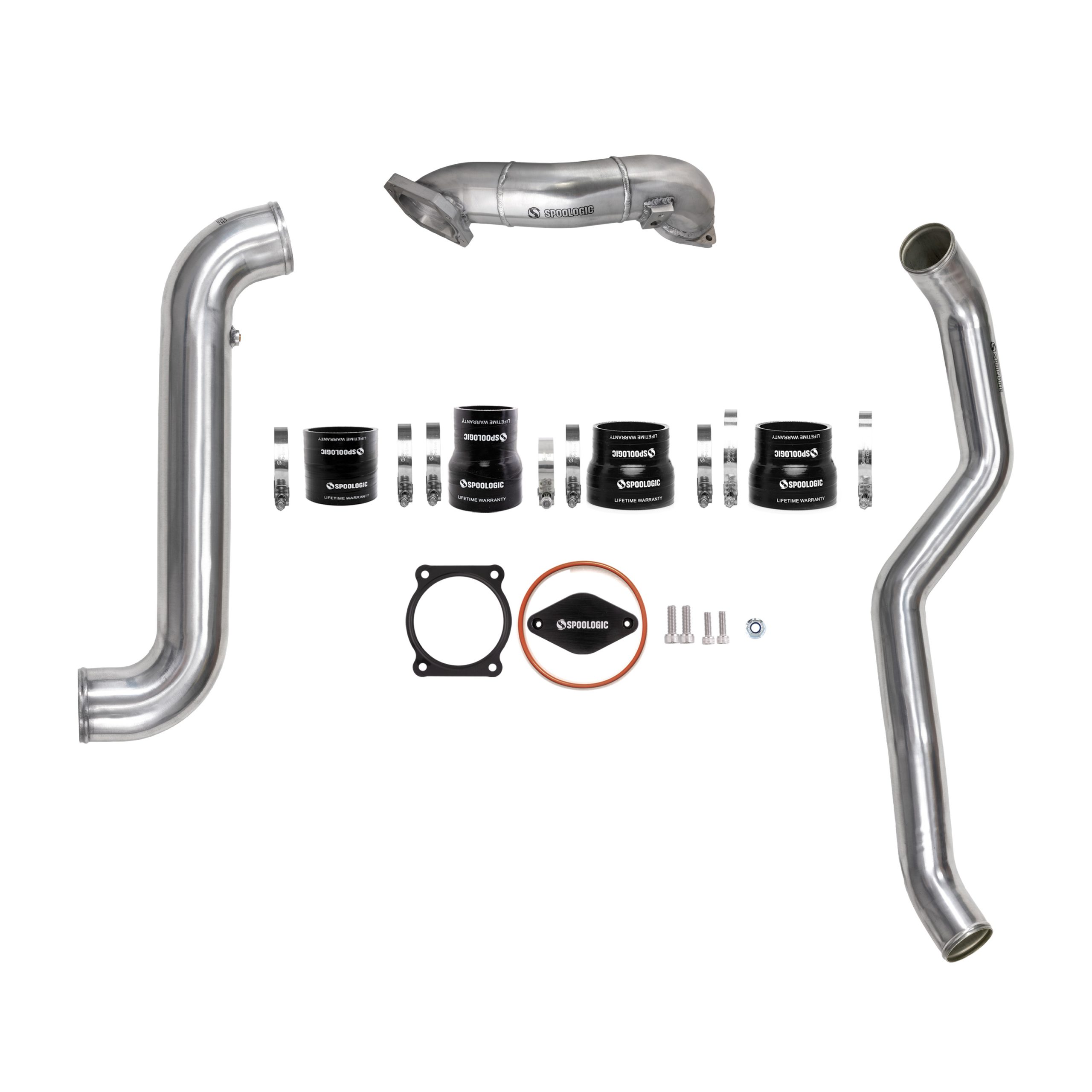 SPOOLOGIC Intercooler Pipe Kit