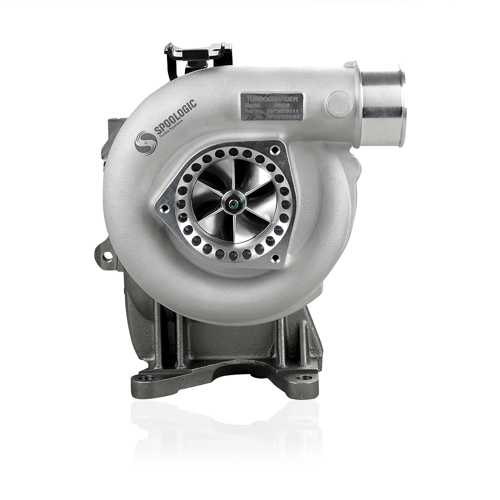 SPOOLOGIC Stage 1 Performance Turbocharger (Federal Emissions)