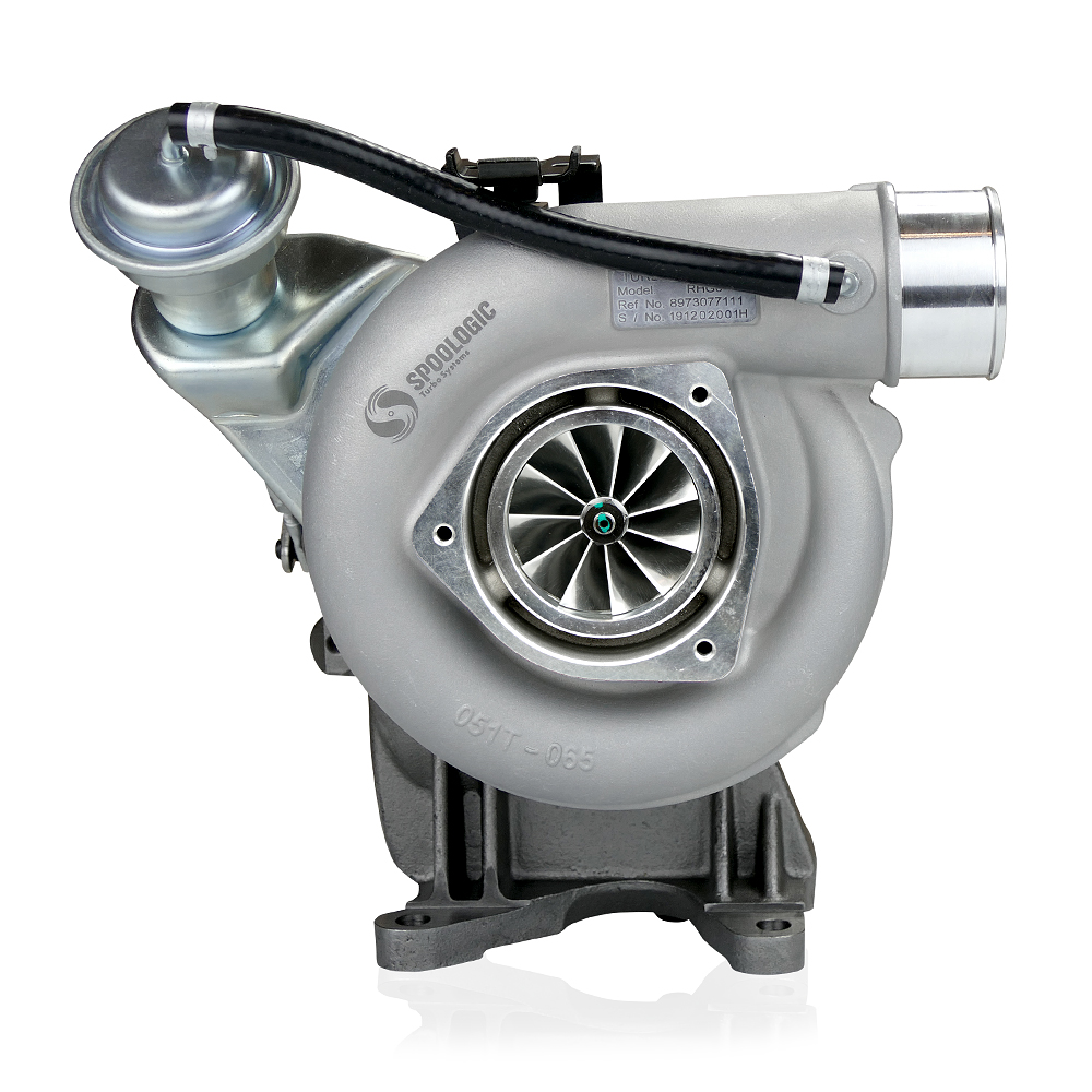 SPOOLOGIC Stock Plus Performance Turbocharger (Federal Emissions)
