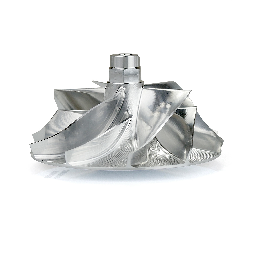 SPOOLOGIC 5+5 Billet Compressor Wheel