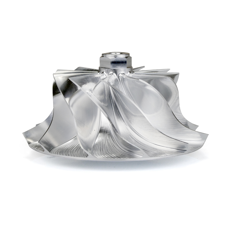 SPOOLOGIC 11 Blade Billet Compressor Wheel