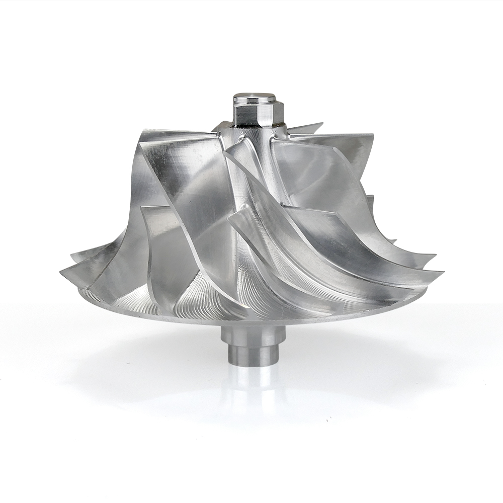 SPOOLOGIC 7+7 Billet Compressor Wheel