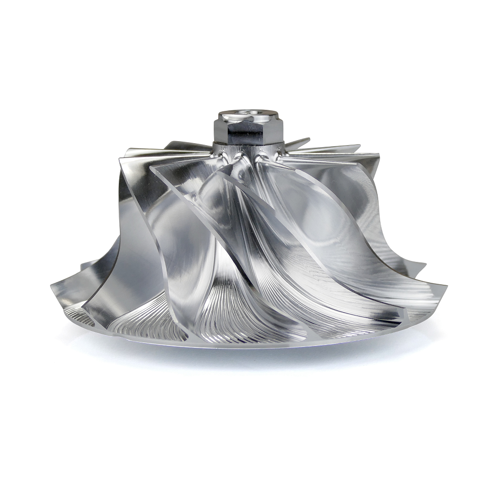 SPOOLOGIC 11 Blade Billet Compressor Wheel