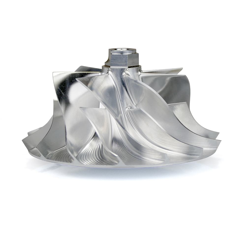 SPOOLOGIC 7+7 Billet Compressor Wheel