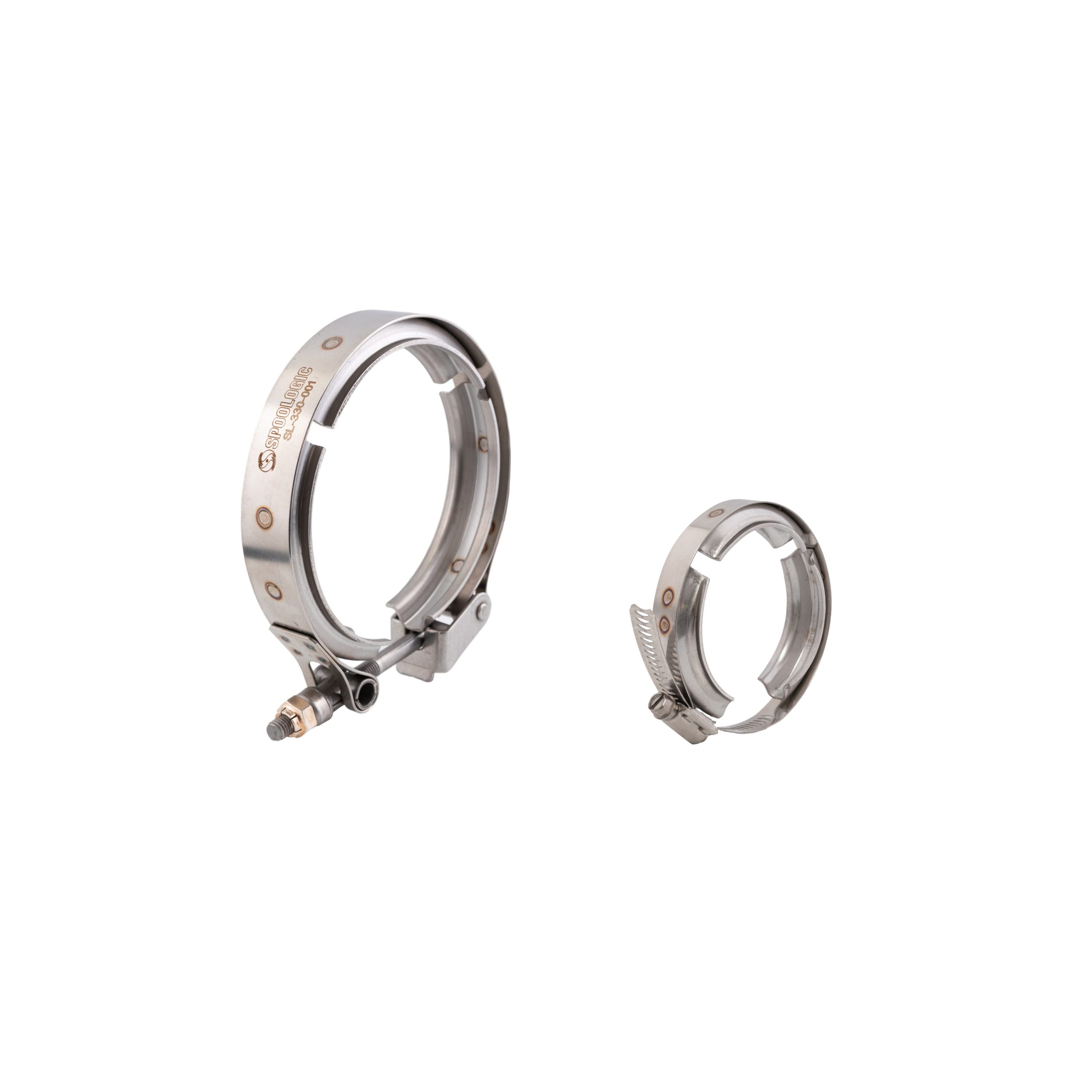 SPOOLOGIC Turbo V-Band Clamp Kit