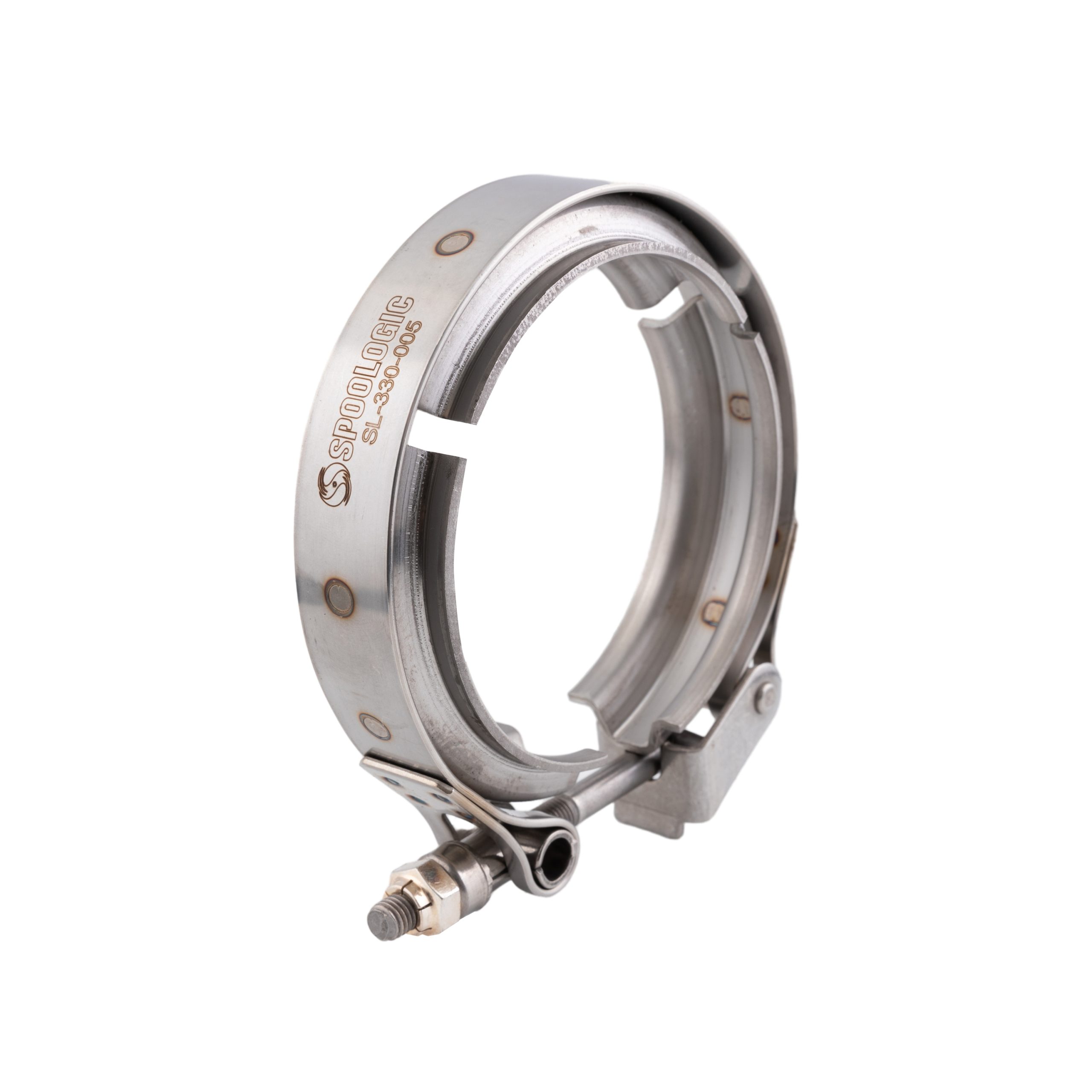 SPOOLOGIC Up-Pipe to Turbo V-Band Clamp