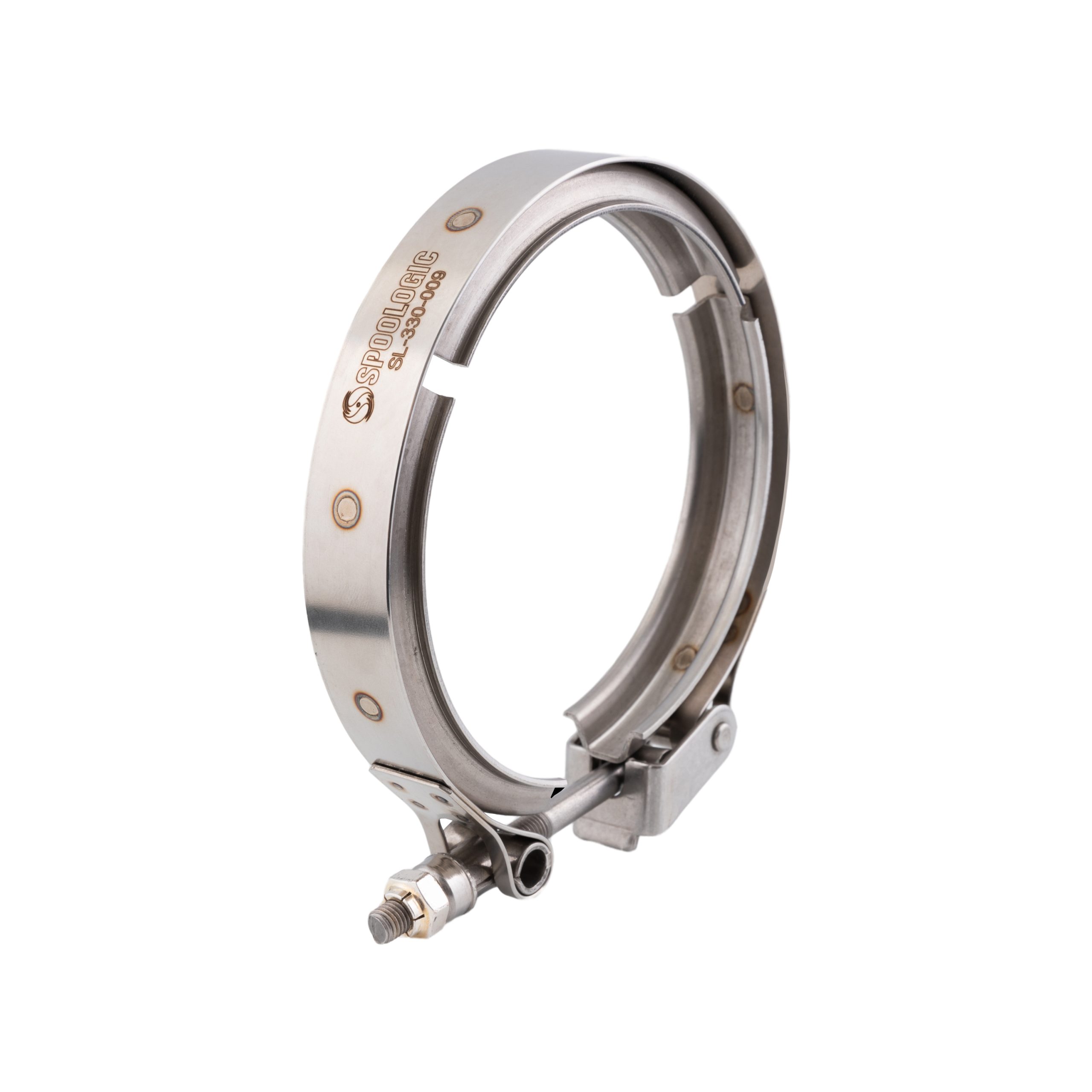 SPOOLOGIC Turbo to Downpipe V-Band Clamp