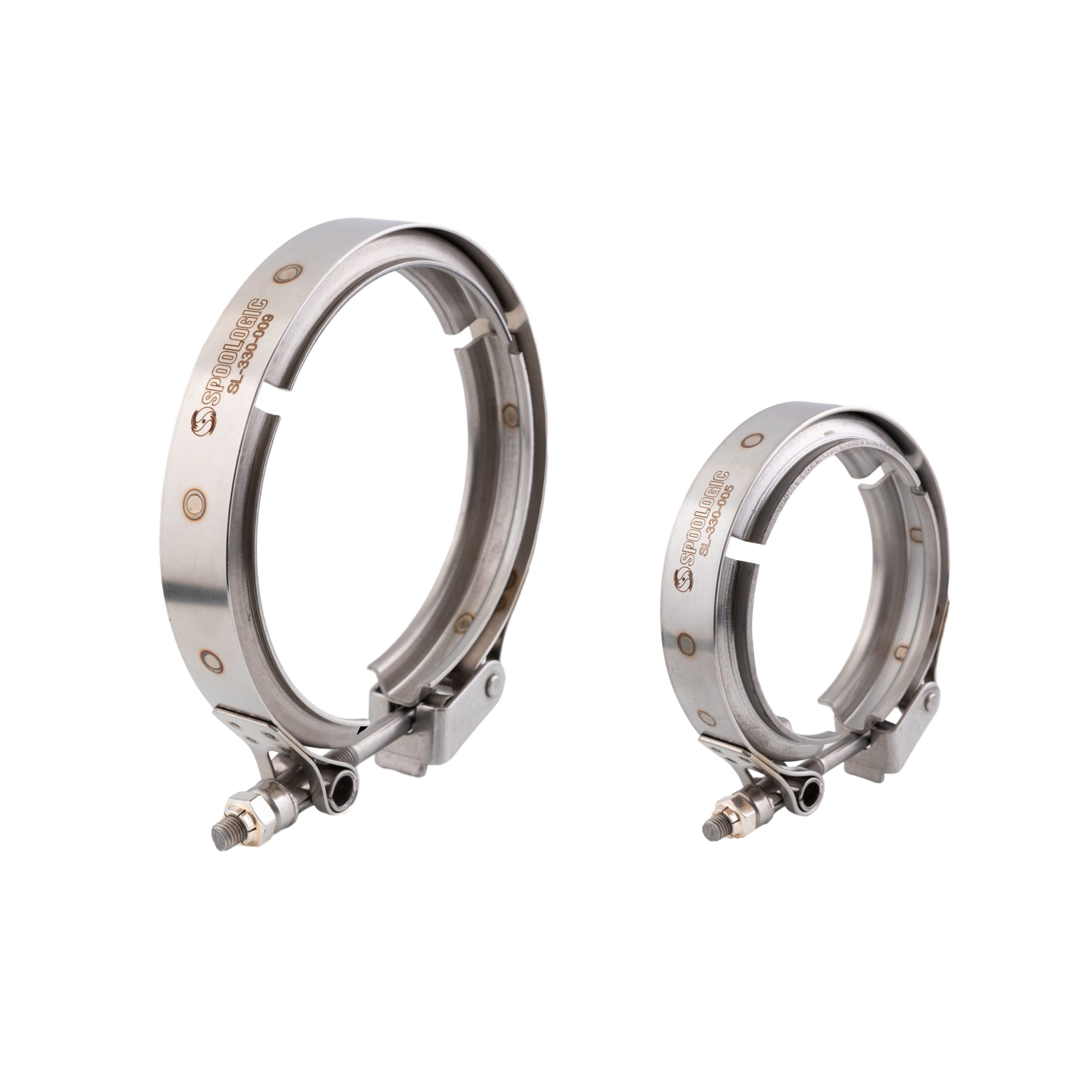 SPOOLOGIC Turbo V-Band Clamp Kit