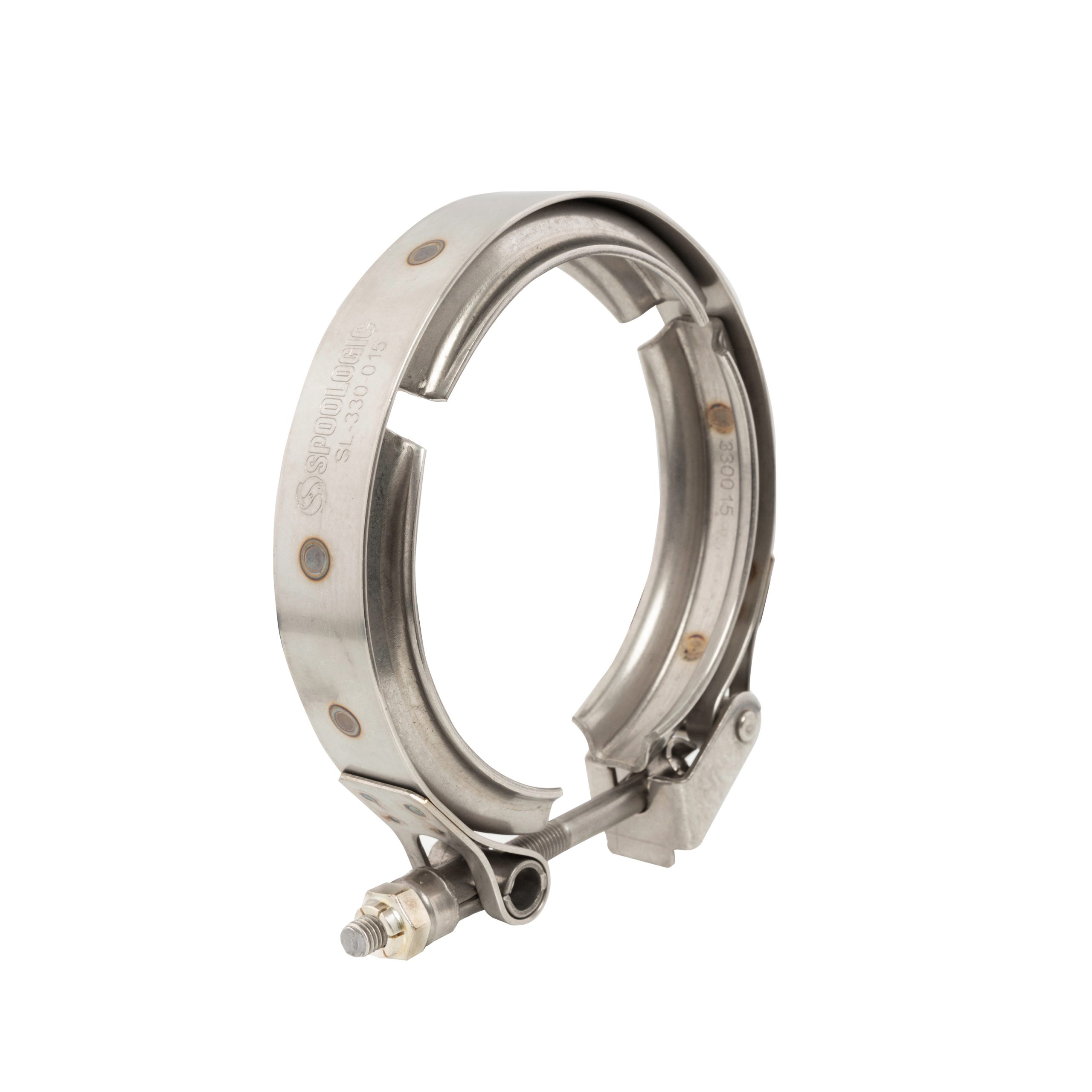 SPOOLOGIC Turbo to Downpipe V-Band Clamp