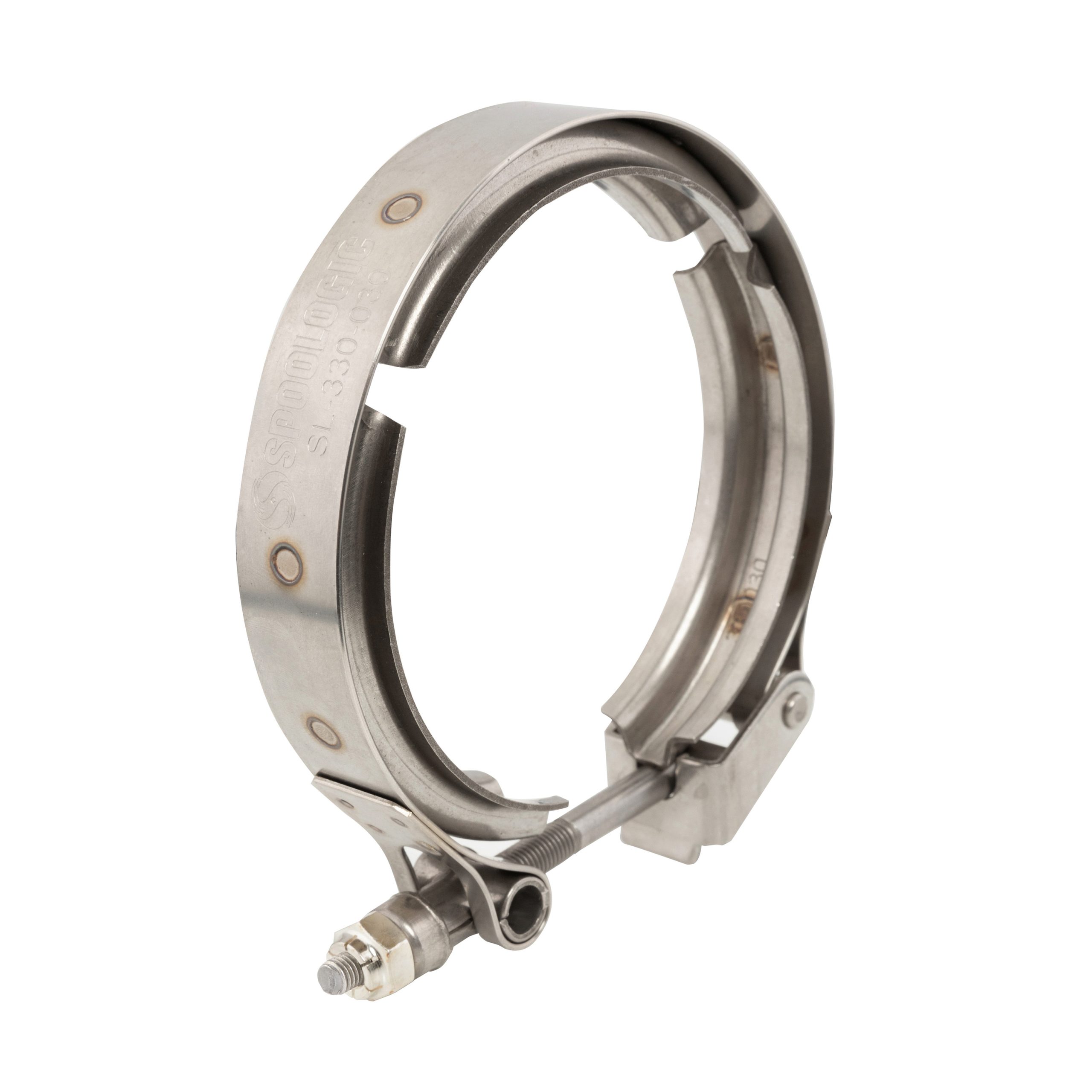 SPOOLOGIC Downpipe to Exhaust Pipe V-Band Clamp