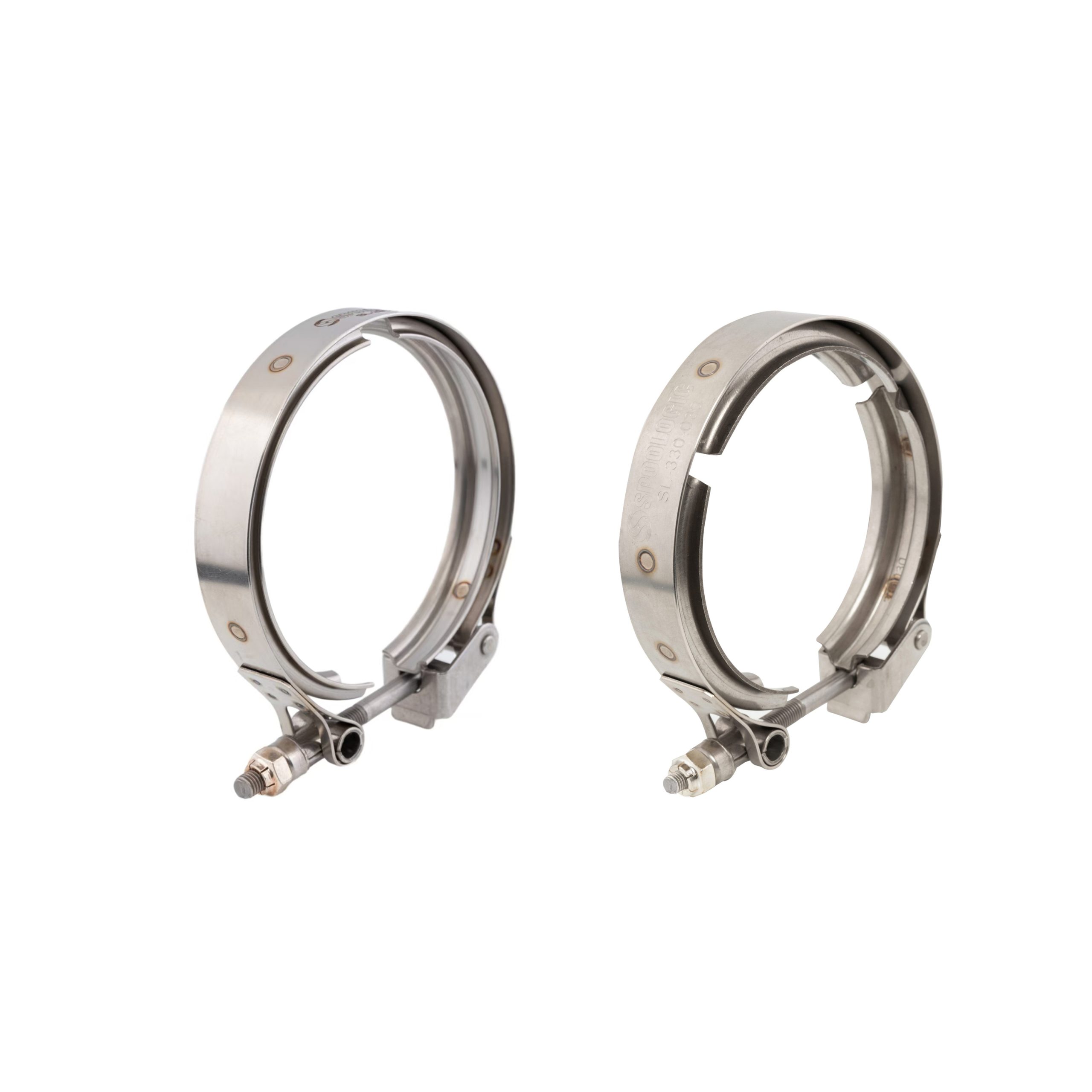 SPOOLOGIC Turbo to Downpipe V-Band Clamp Kit