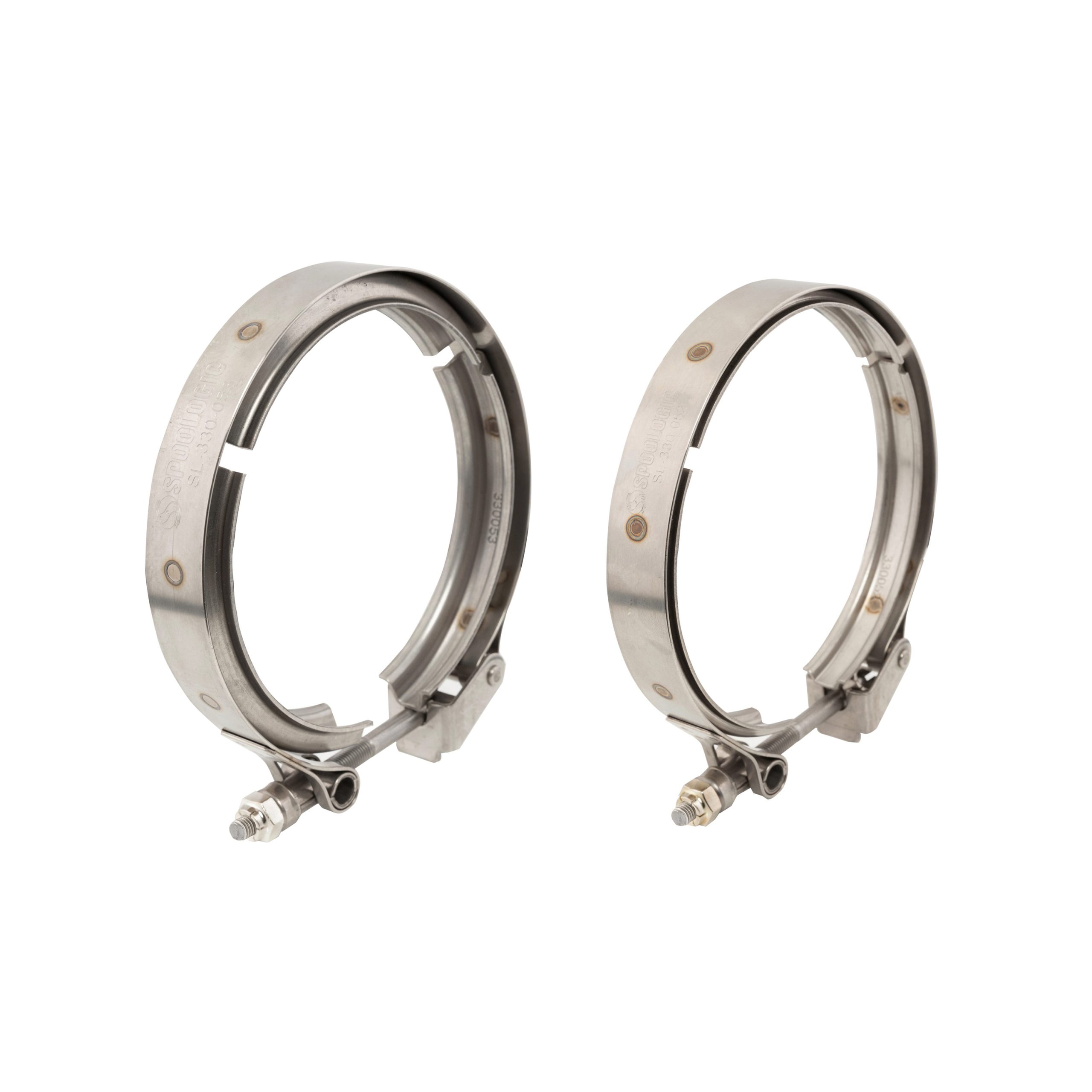 SPOOLOGIC Turbo V-Band Clamp Kit