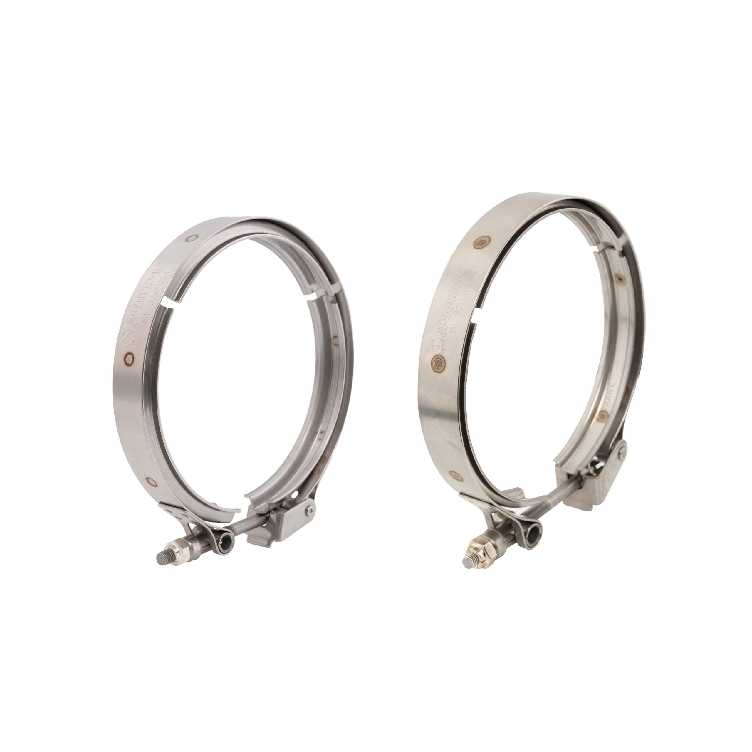 SPOOLOGIC Turbo V-Band Clamp Kit