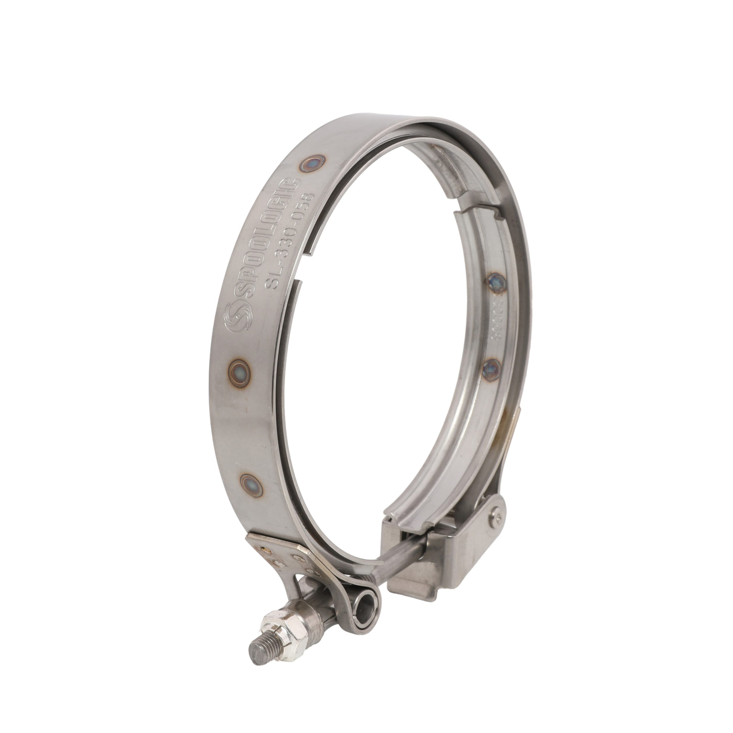 SPOOLOGIC Turbo to Cast Iron Elbow V-Band Clamp