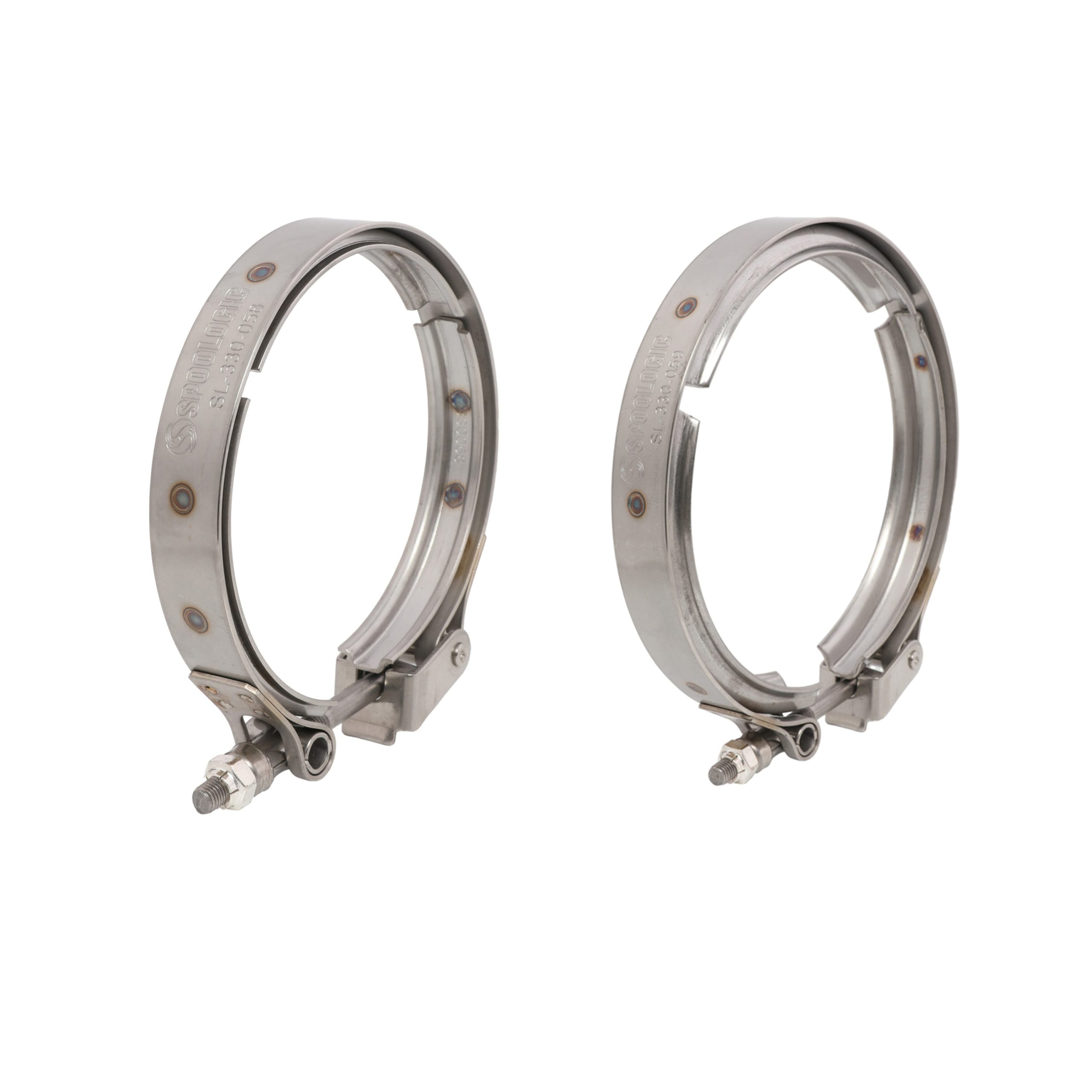 SPOOLOGIC Turbo V-Band Clamp Kit
