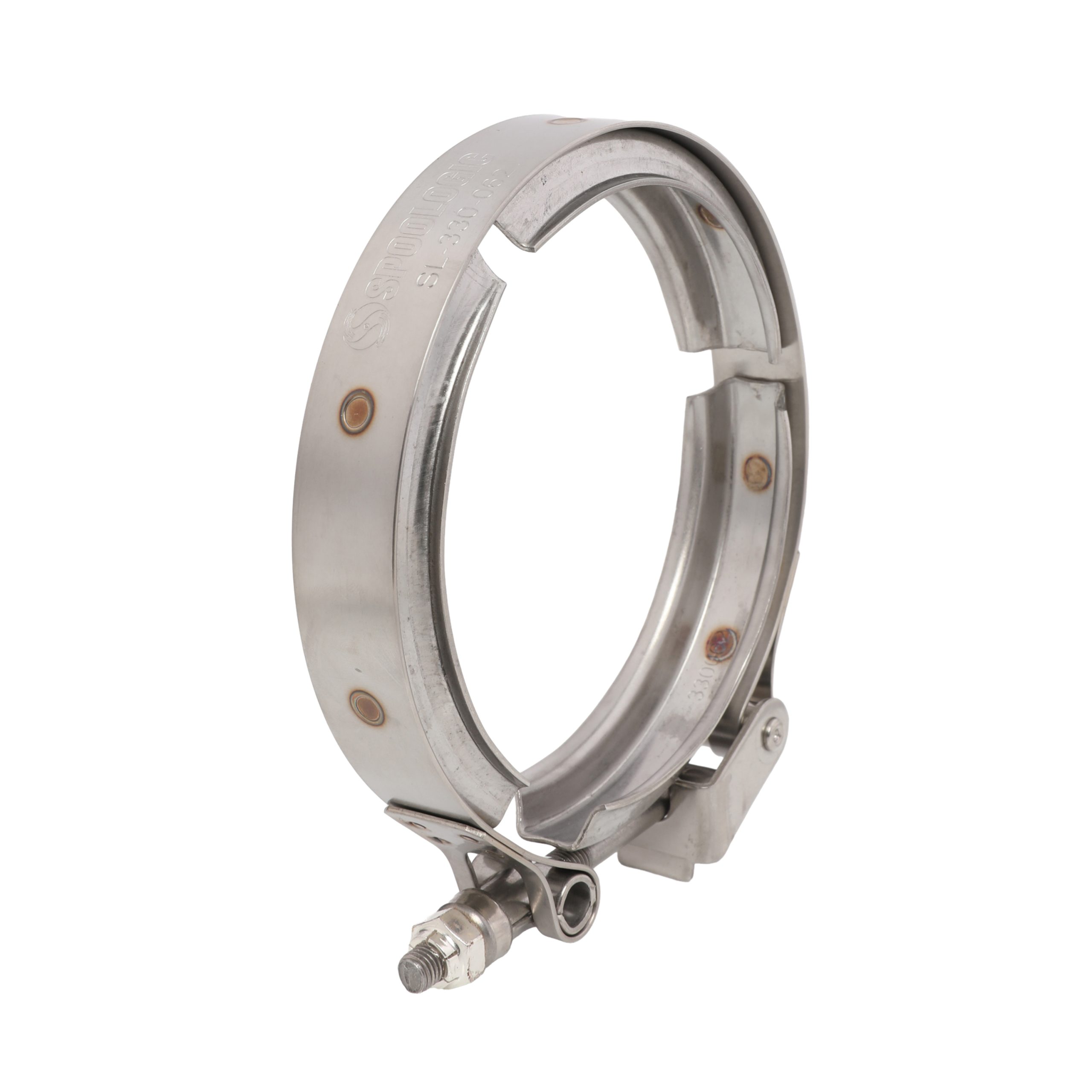 SPOOLOGIC Turbo to Cast Iron Elbow V-Band Clamp