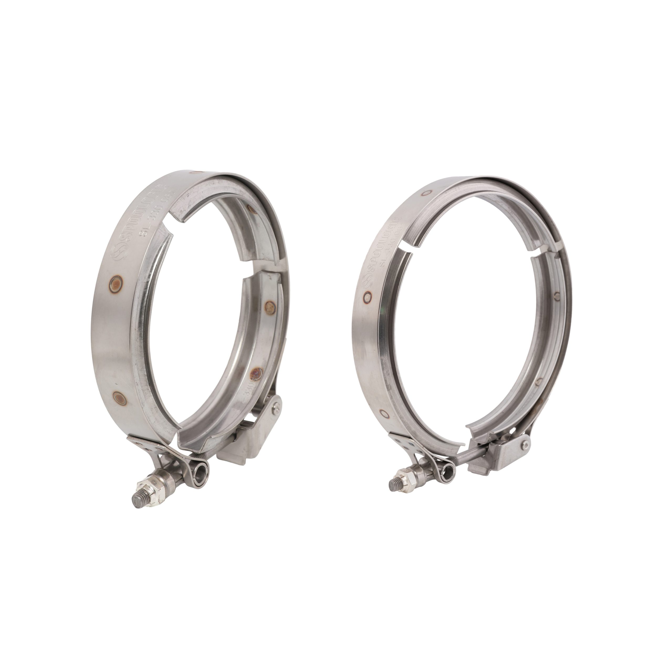 SPOOLOGIC Turbo V-Band Clamp Kit