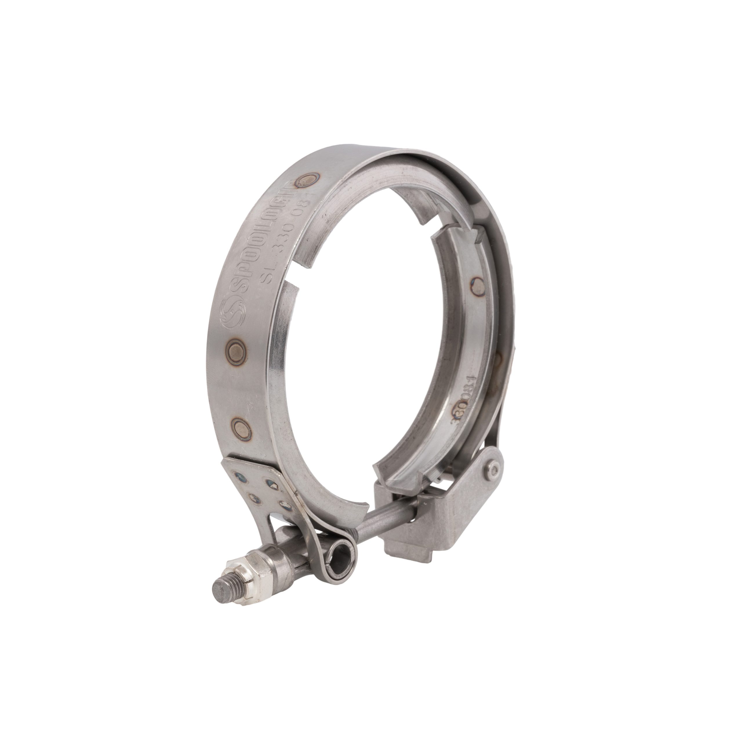 SPOOLOGIC Downpipe to Catalytic Converter V-Band Clamp