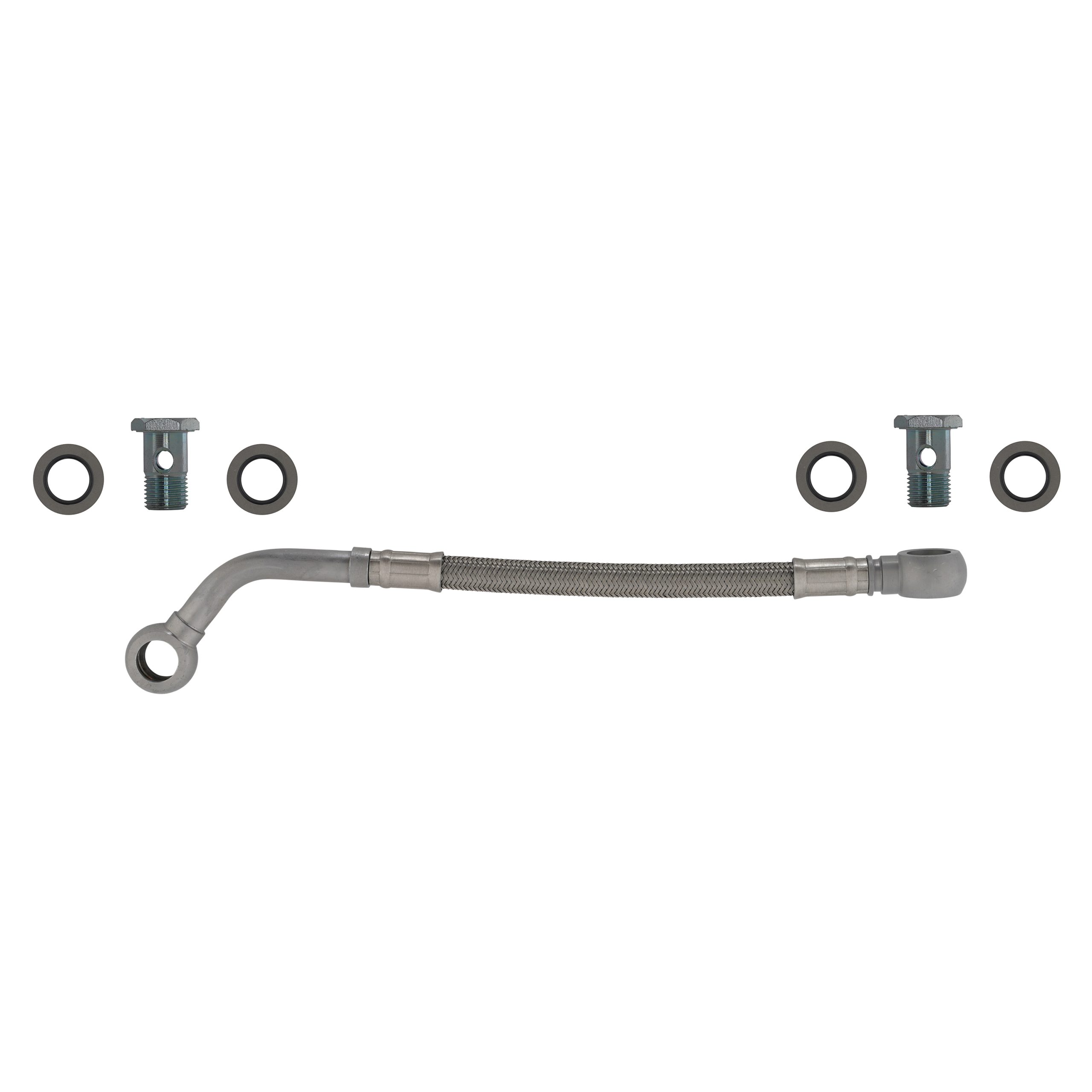 SPOOLOGIC Turbo Coolant Line (Upper Inlet)