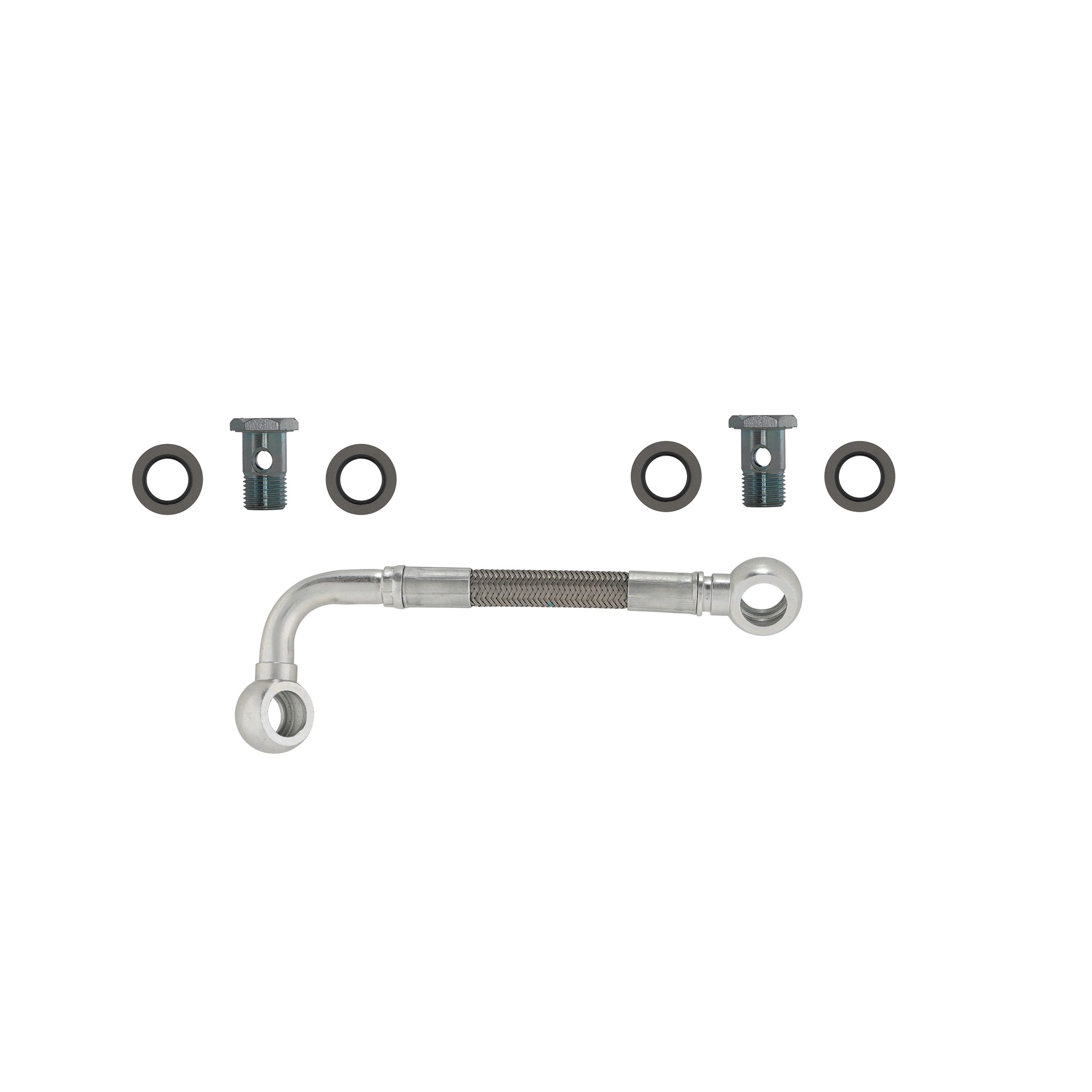 SPOOLOGIC Turbo Coolant Line (Lower Return)