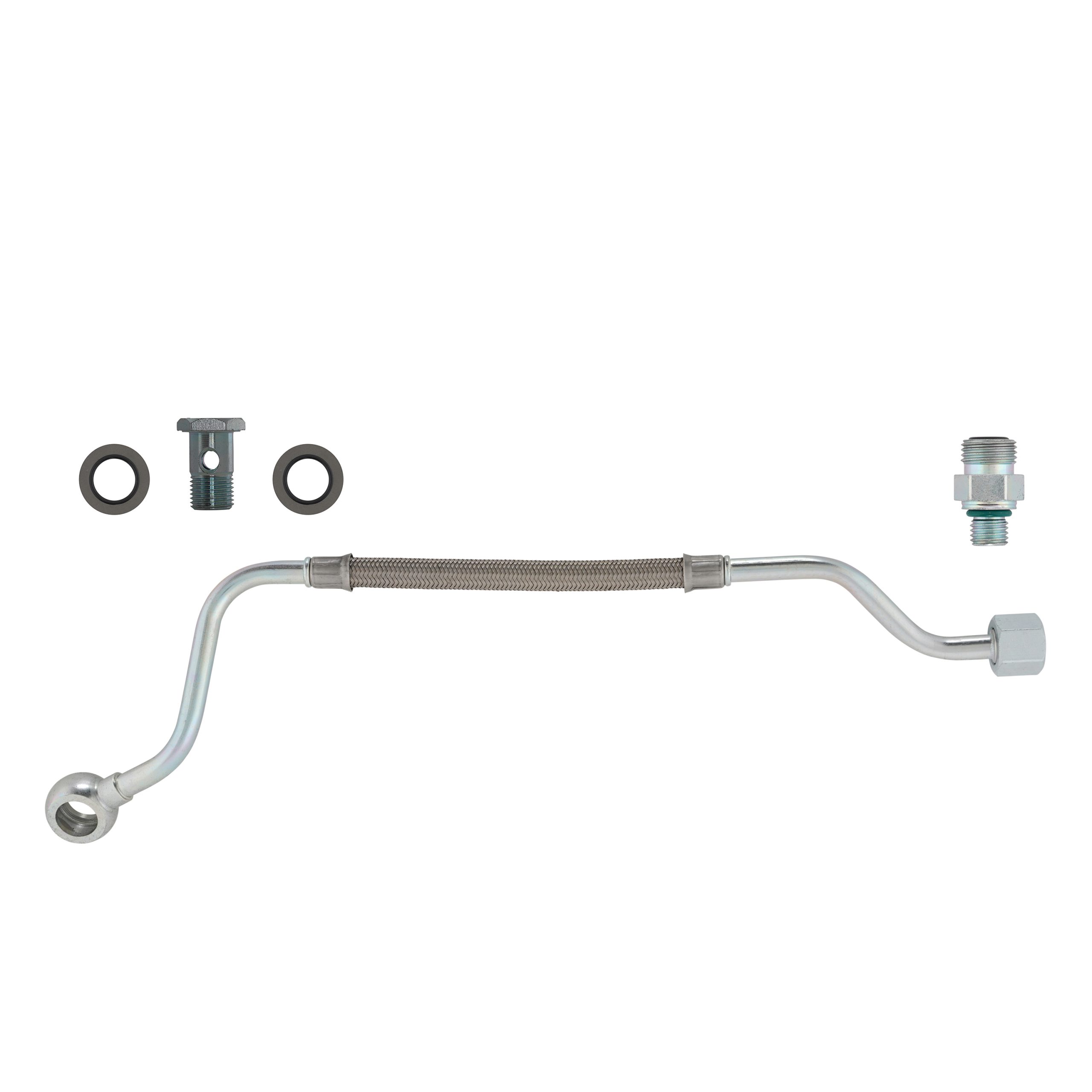 SPOOLOGIC Turbo Coolant Line (Lower Return)