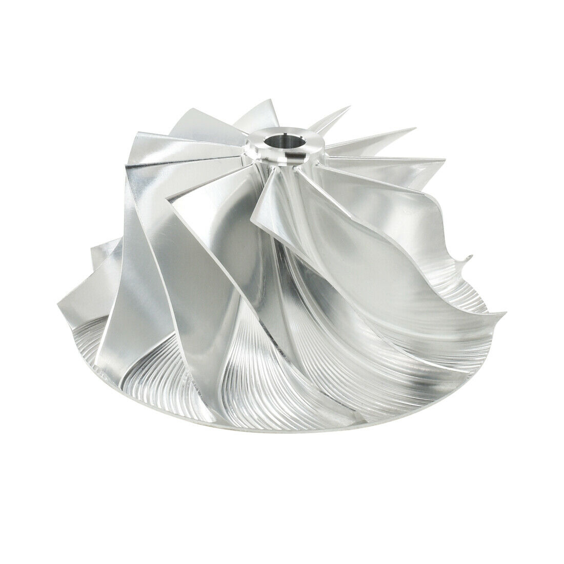SPOOLOGIC 11 Blade Billet Compressor Wheel