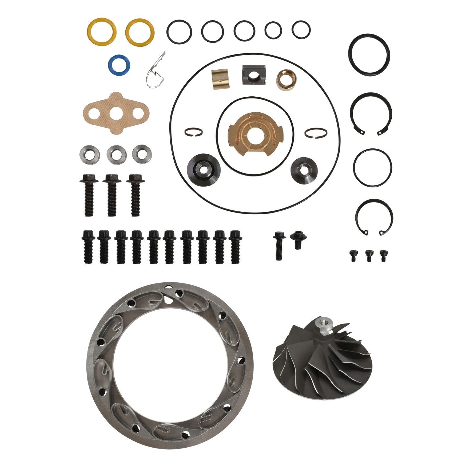 SPOOLOGIC Turbo Rebuild Kit Cast Wheel Unison Ring 13.2mm Vanes