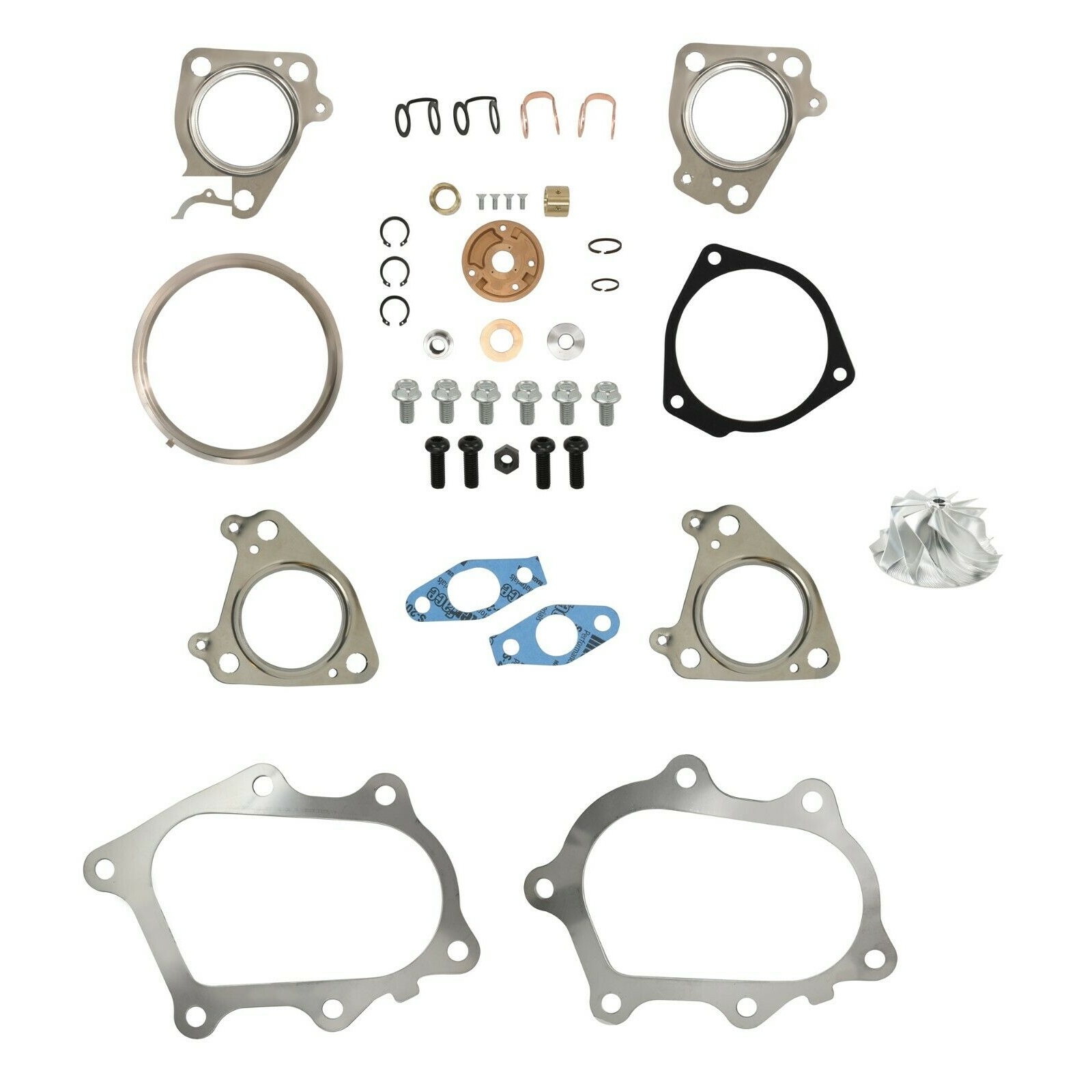 SPOOLOGIC Turbo Rebuild Kit Billet Wheel
