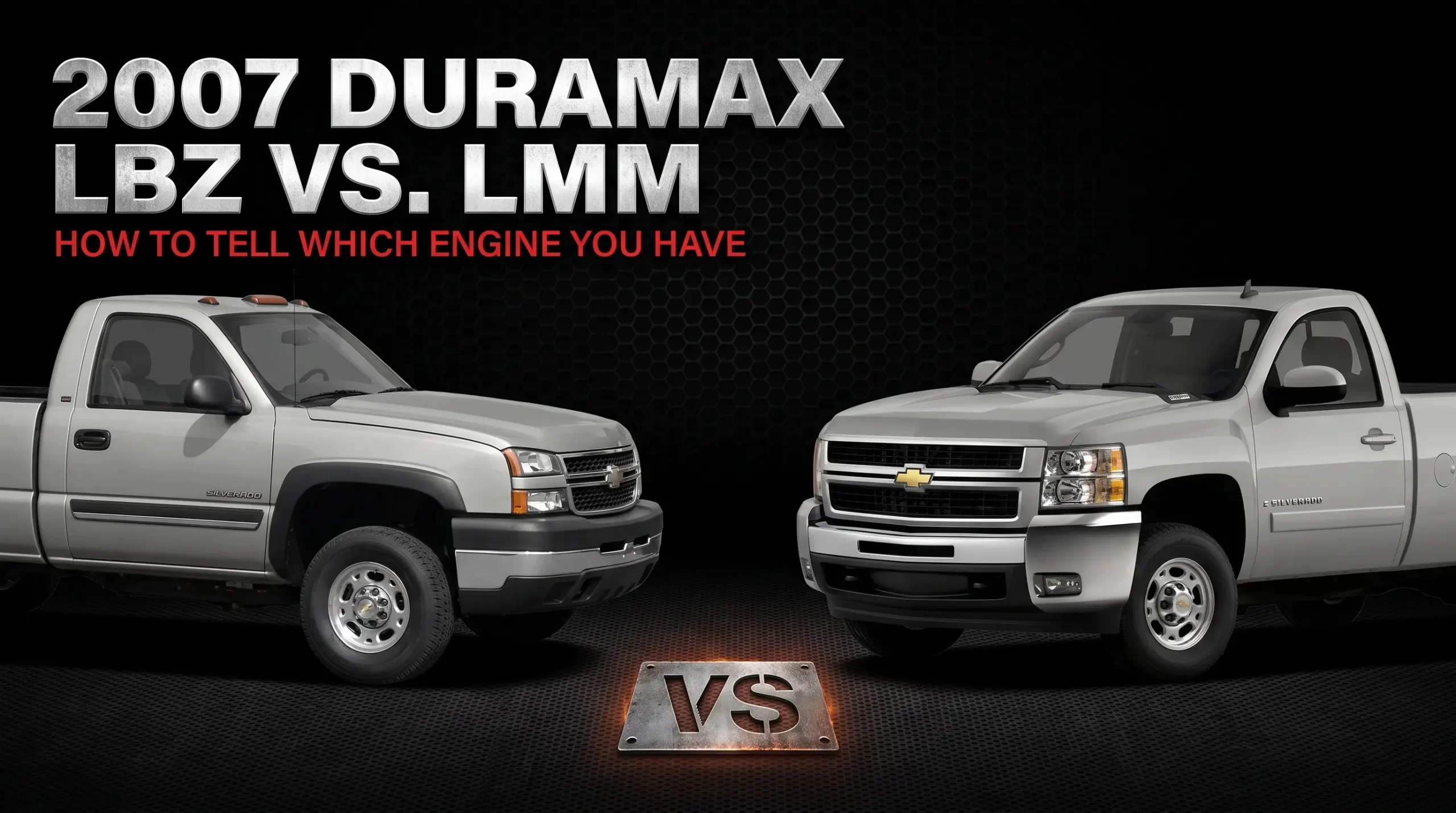 2007 Duramax LBZ vs. LMM: How to Tell Which Engine You Have