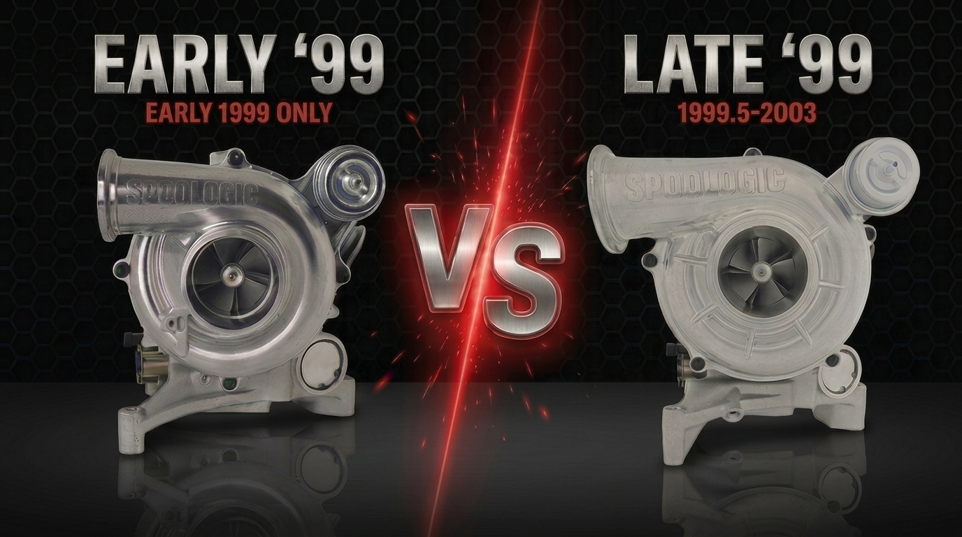 Early 1999 vs. Late 1999 7.3L Powerstroke Turbos: How to Tell Which One You Have