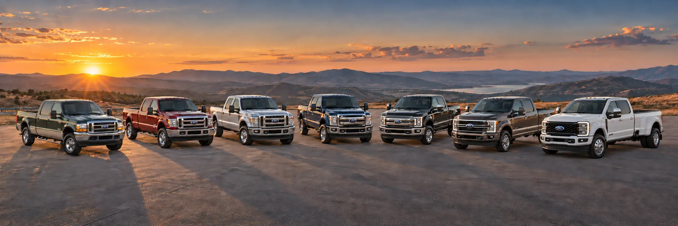 Ford Super Duty Diesel Generations: 1999–2026 Engines, Body Styles & Turbo Changes